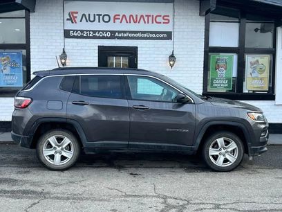 Used 2022 Jeep Compass Latitude