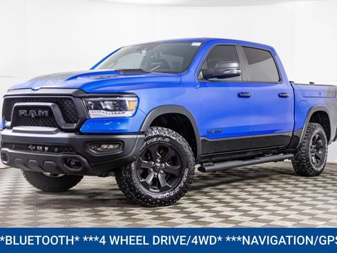 Used 2023 RAM 1500 Rebel w/ Rebel Level 2 Equipment Group image 2