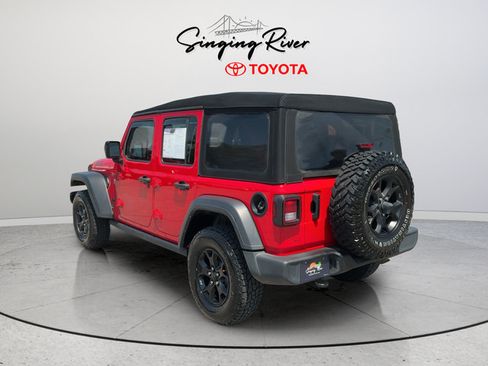 Used 2023 Jeep Wrangler Unlimited Sport AWD/4WD image 5