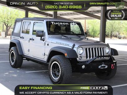 Used 2014 Jeep Wrangler Unlimited Rubicon w/ Connectivity Group