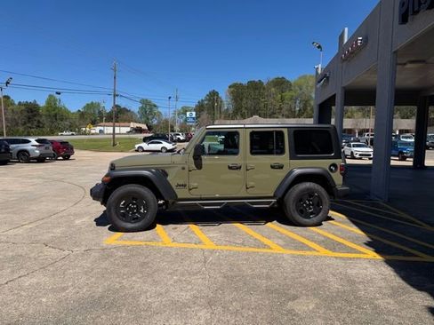 New 2026 Jeep Wrangler Sport image 2