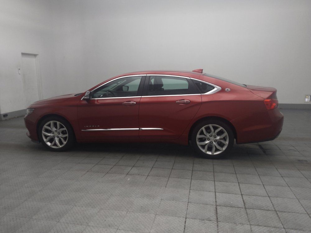 Used 2015 Chevrolet Impala LTZ FWD image 3