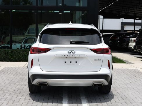 Certified 2021 INFINITI QX50 Luxe FWD image 6