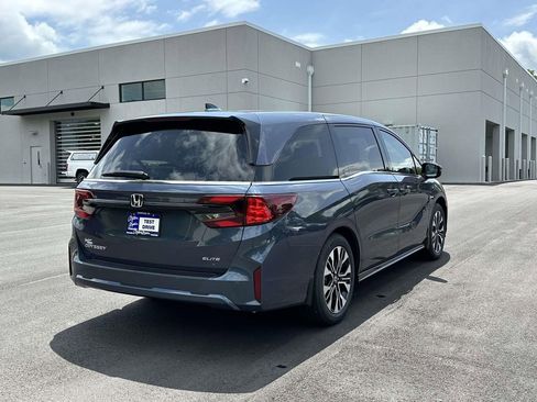 New 2026 Honda Odyssey Elite image 30