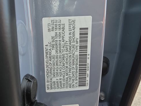 Certified 2023 Honda Passport TrailSport image 31