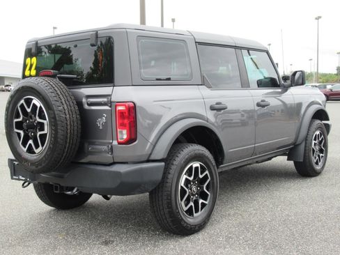 Used 2022 Ford Bronco 4-Door AWD/4WD image 7