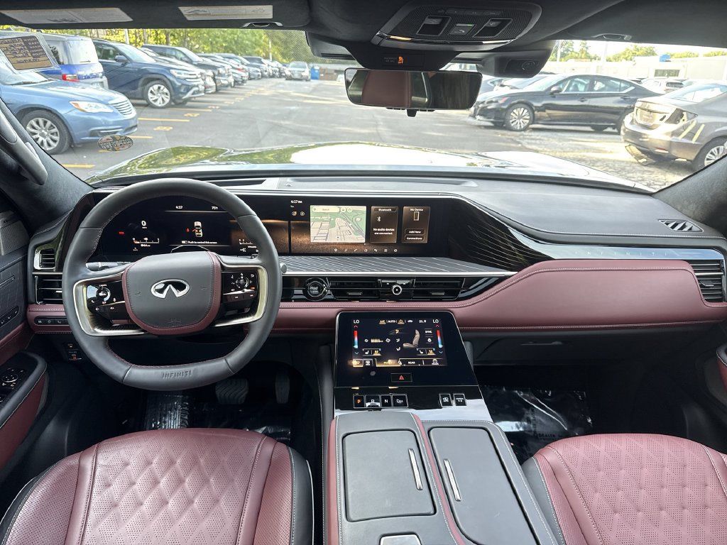 Used 2026 INFINITI QX80 Autograph w/ Premium Cargo Package AWD/4WD image 23