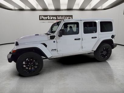 Certified 2025 Jeep Wrangler Unlimited Sahara w/ Safety Group