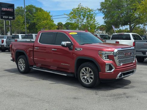 Used 2021 GMC Sierra 1500 Denali AWD/4WD image 8
