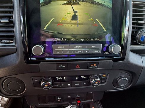 Used 2023 Nissan Frontier Pro-X w/ Technology Package RWD image 8