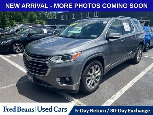 Used 2019 Chevrolet Traverse Premier w/ LPO, Floor Liner Package AWD/4WD image 3
