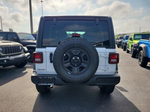 New 2026 Jeep Wrangler Unlimited Sport AWD/4WD image 7
