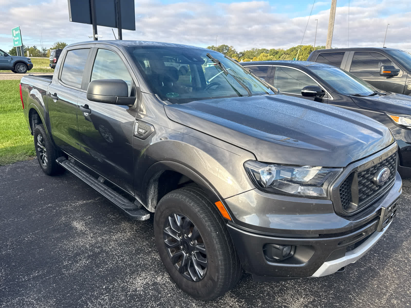 Used 2020 Ford Ranger XLT w/ Equipment Group 301A Mid AWD/4WD image 8