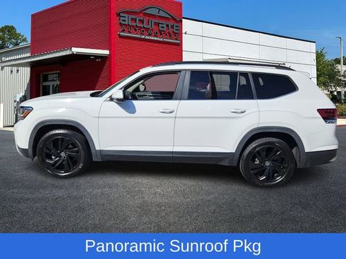 Used 2021 Volkswagen Atlas SE image 2