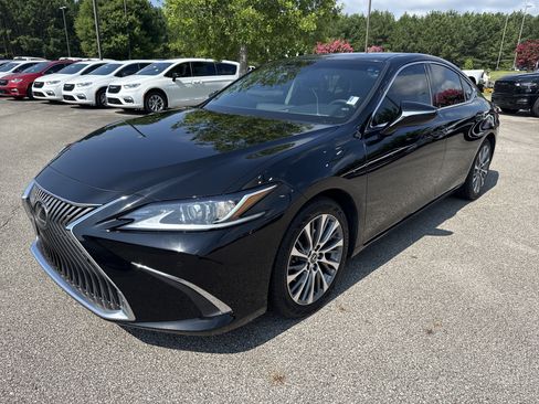 Used 2020 Lexus ES 350 w/ Premium Package FWD image 3