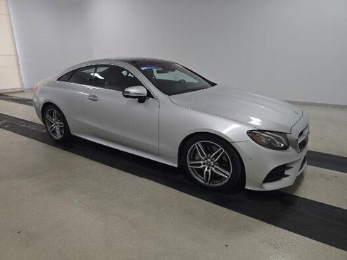 Used 2020 Mercedes-Benz E 450 Coupe w/ AMG Line image 2