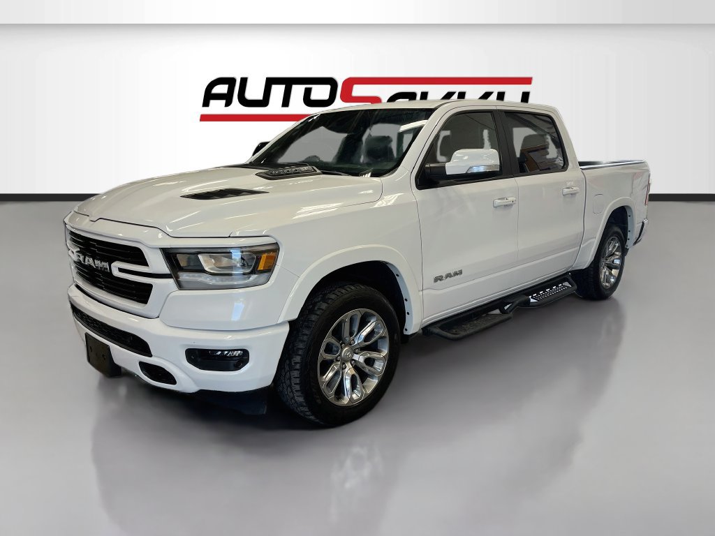 Used 2022 RAM 1500 Laramie AWD/4WD image 3
