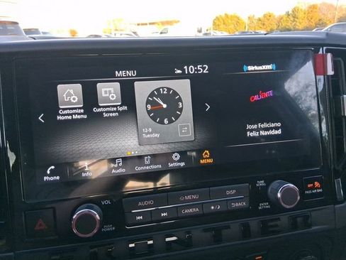 New 2026 Nissan Frontier SV image 8