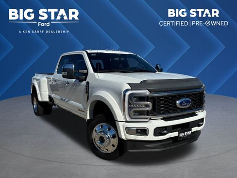 Used 2024 Ford F450 Platinum w/ FX4 Off-Road Package image 1