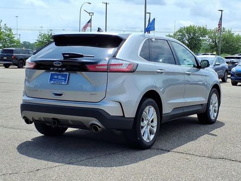 Certified 2023 Ford Edge Titanium w/ Class II Trailer Tow Package AWD/4WD image 6