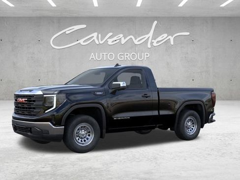 New 2026 GMC Sierra 1500 Pro w/ Pro Value Package RWD image 2