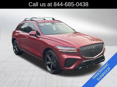 Used 2025 Genesis GV70 3.5T Sport w/ Sport Advanced Package image 3