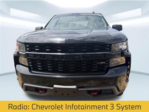 Used 2020 Chevrolet Silverado 1500 Custom Trail Boss w/ Custom Convenience Package AWD/4WD image 9