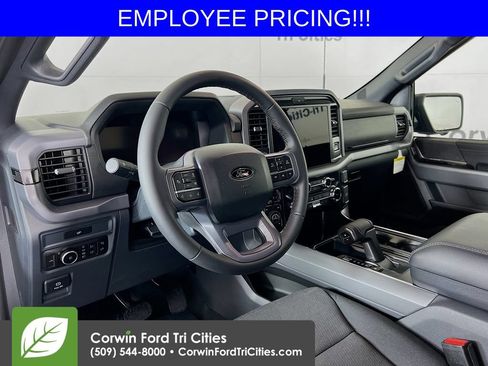 New 2026 Ford F150 XLT w/ Equipment Group 302A MID AWD/4WD image 3