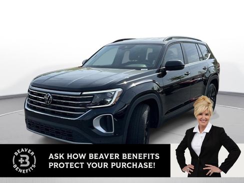 Used 2024 Volkswagen Atlas SE image 1