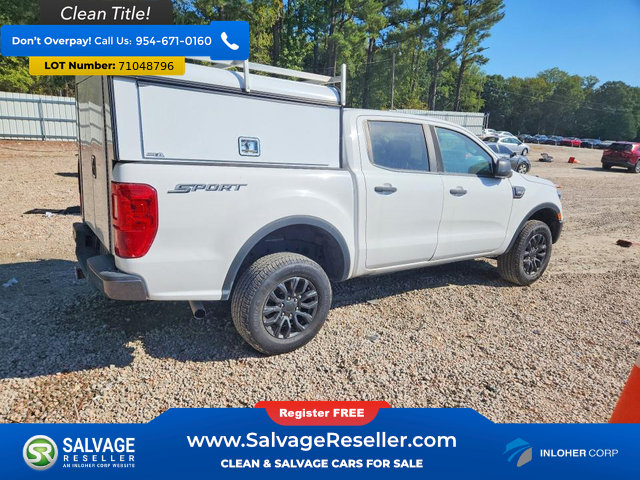 Used 2023 Ford Ranger XLT w/ Equipment Group 301A Mid RWD image 4