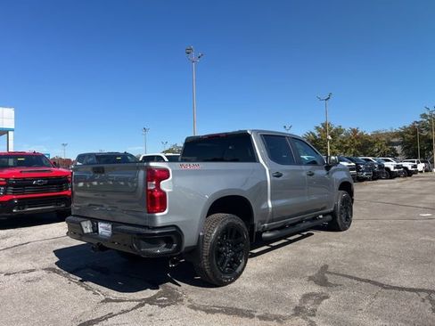 New 2026 Chevrolet Silverado 1500 Custom Trail Boss w/ Turbomax Blackout Package image 3