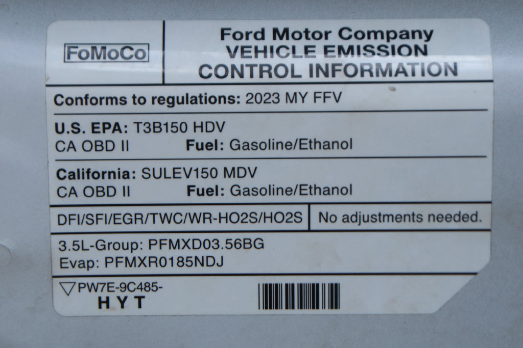 Used 2023 Ford Transit 150 Medium Roof w/ Interior Upgrade Package RWD image 18