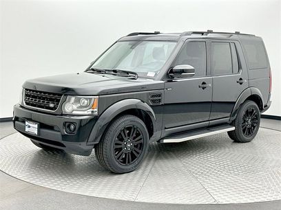 Used 2015 Land Rover LR4 HSE LUX