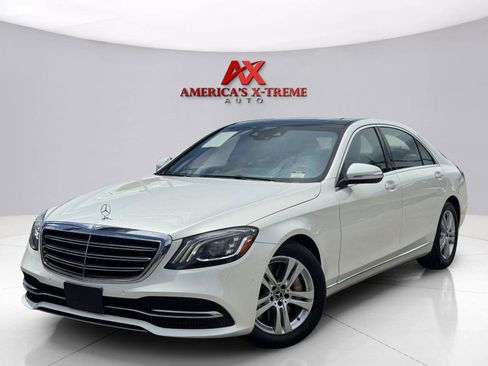 Used 2018 Mercedes-Benz S 450 Sedan image 1