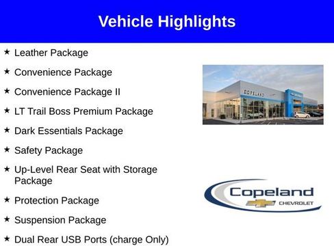 New 2026 Chevrolet Silverado 1500 LT Trail Boss image 3