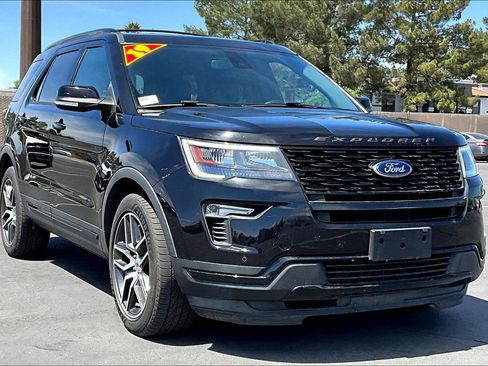 Used 2019 Ford Explorer Sport w/ Ford Safe & Smart Package image 2