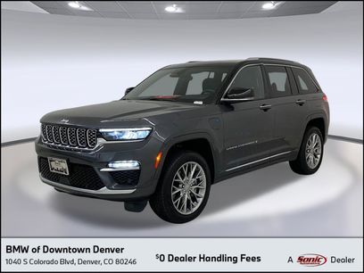 Used 2022 Jeep Grand Cherokee Summit