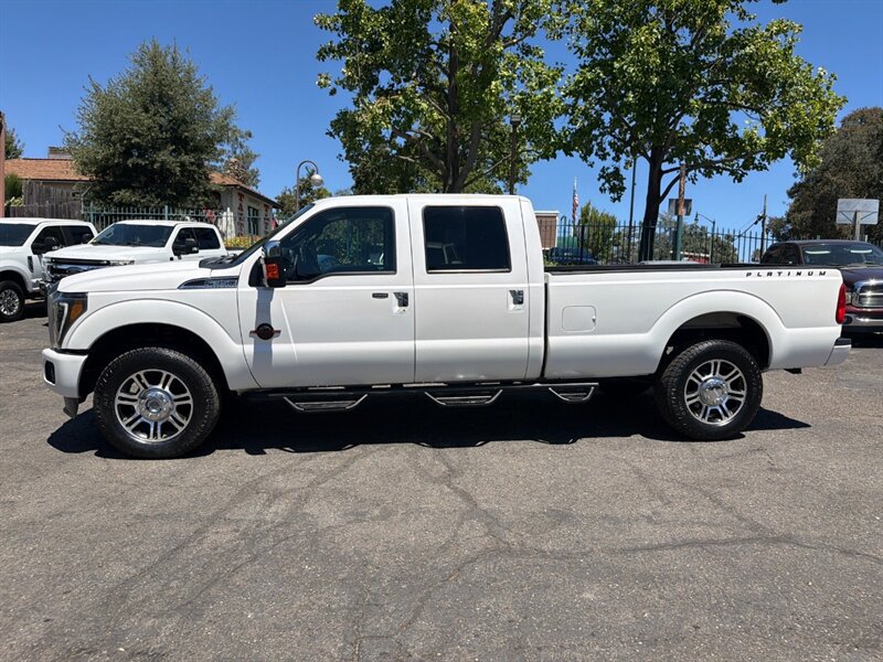 Used 2013 Ford F350 Platinum AWD/4WD image 13