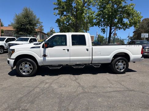 Used 2013 Ford F350 Platinum AWD/4WD image 13