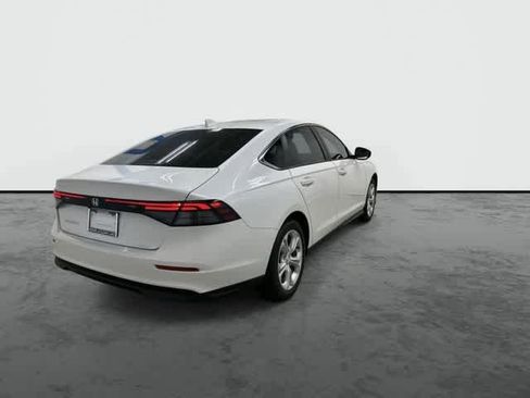 New 2025 Honda Accord LX image 3