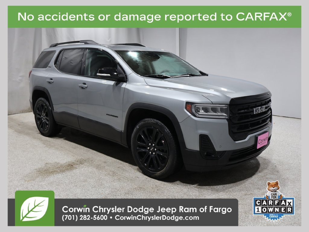 Used 2023 GMC Acadia SLT w/ Elevation Edition AWD/4WD 360° Tour