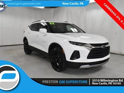 Certified 2022 Chevrolet Blazer LT