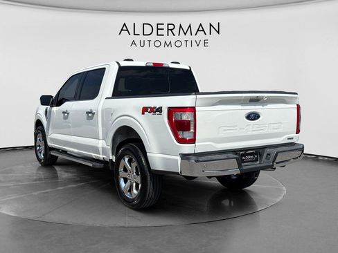 Used 2021 Ford F150 Lariat w/ Equipment Group 502A High AWD/4WD image 3