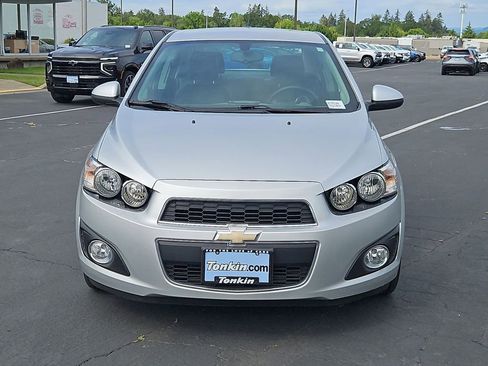 Used 2015 Chevrolet Sonic LTZ FWD image 9
