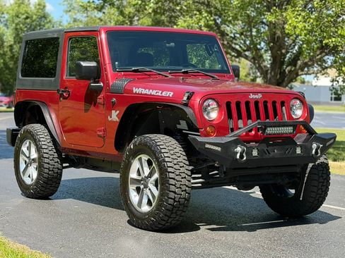 Used 2012 Jeep Wrangler Sport AWD/4WD image 2