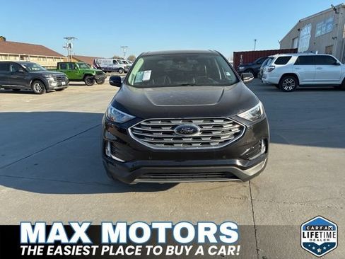 Used 2024 Ford Edge Titanium AWD/4WD image 3