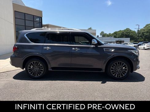 Certified 2024 INFINITI QX80 Sensory w/ Cargo Package AWD/4WD image 14