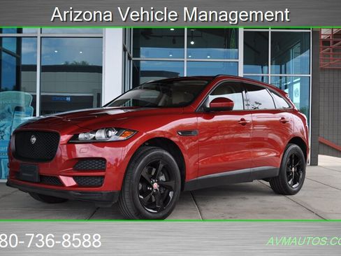 Used 2017 Jaguar F-PACE Premium AWD/4WD image 6