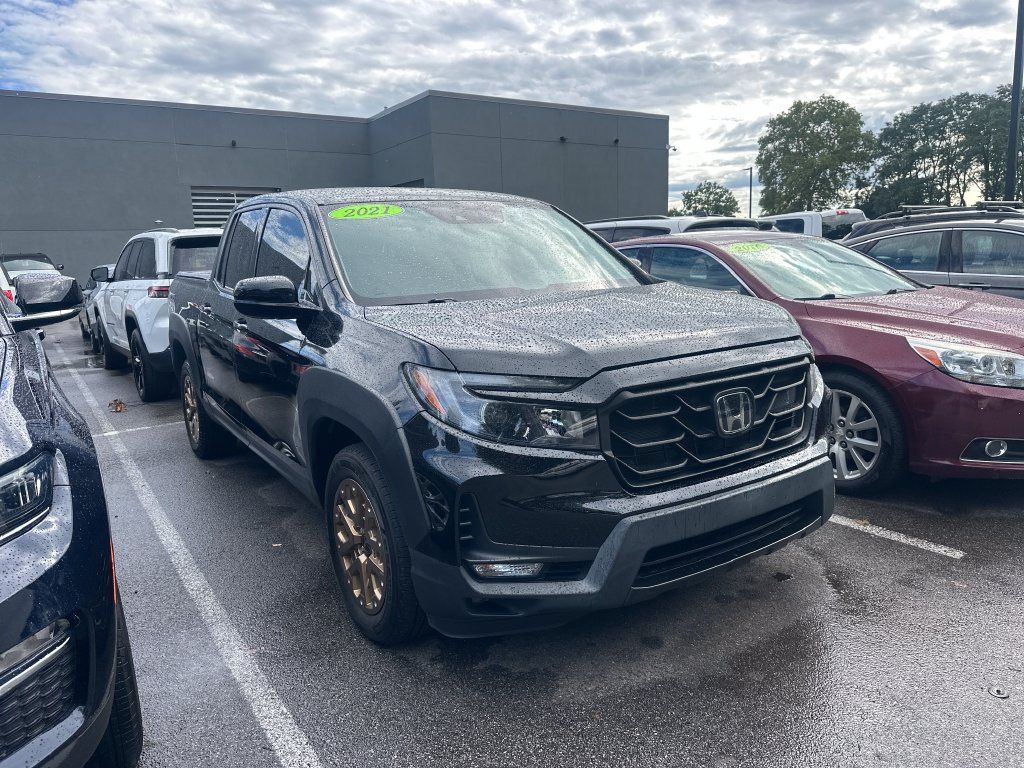 Used 2021 Honda Ridgeline Sport image 4