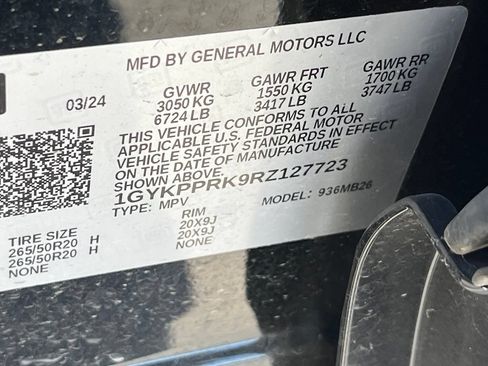 Used 2024 Cadillac Lyriq Luxury RWD image 19